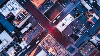 建筑物鸟瞰图